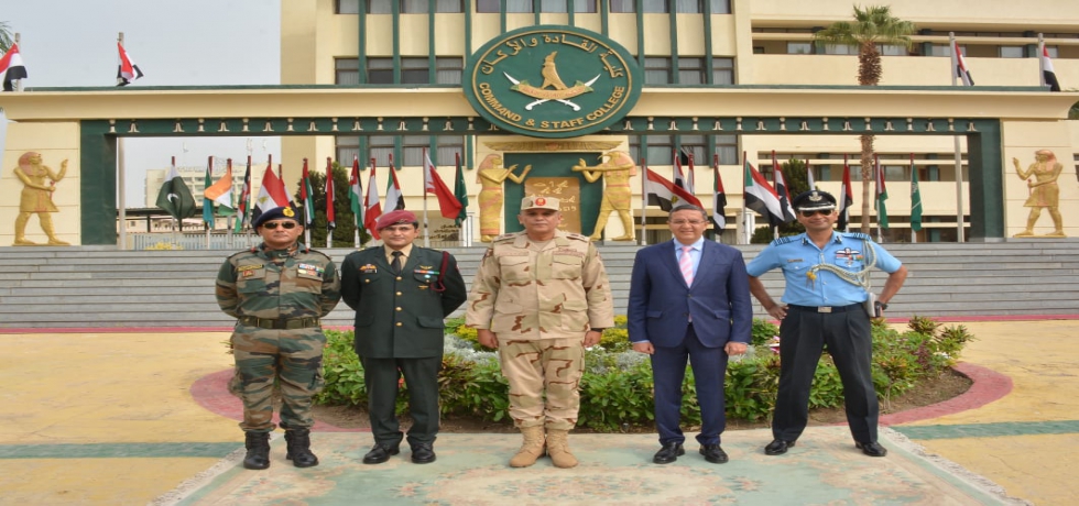 'India Day' held at 'Command and Staff College, Cairo' on 16 November 2021